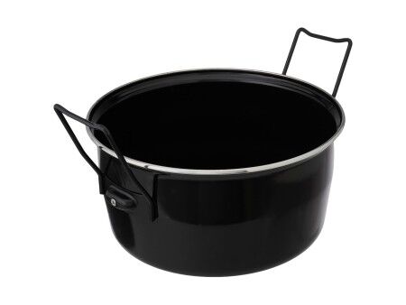 Frytkownica Baumalu Czarny Ø 28 cm