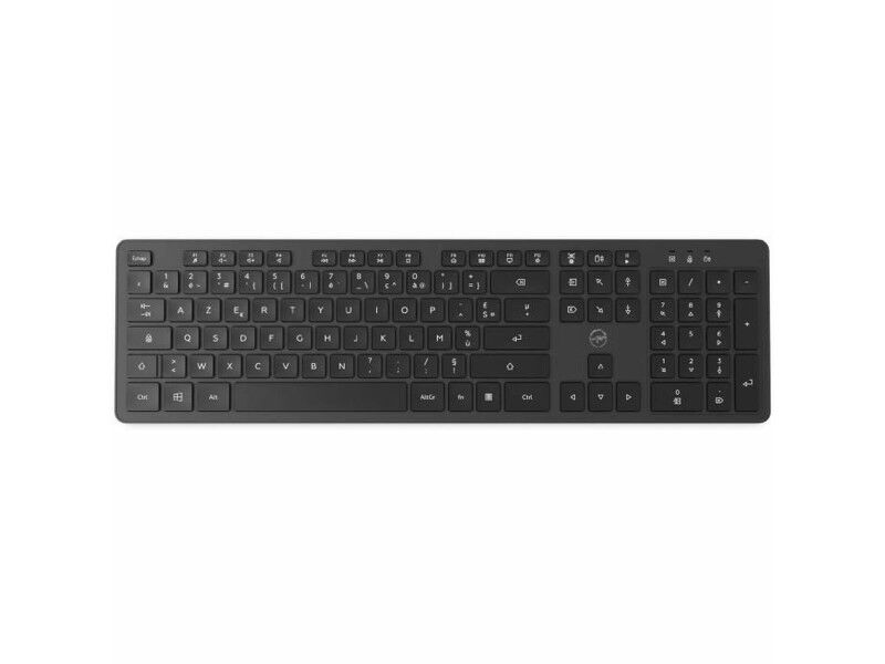 Klawiatura Bezprzewodowa Mobility Lab ML313986 Azerty Francuski Czarny