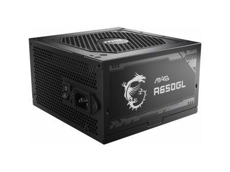 Zasilanie MSI MAG A650GL 650 W 80 Plus Bronze