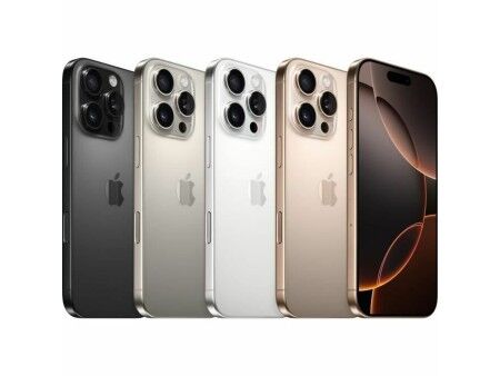 Smartfony Apple iPhone 16 Pro 6,3" 128 GB
