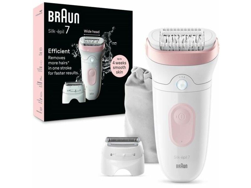 Depilator Elektryczny Braun Silk-épil 7 7-030