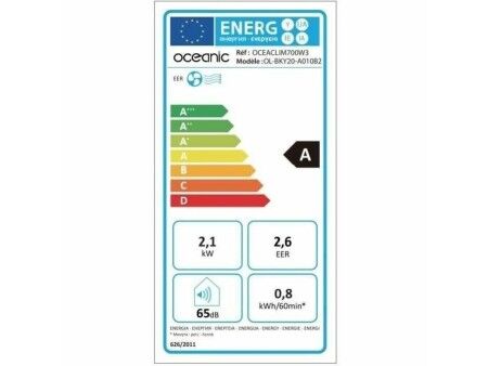 Klimatyzacja przenośna Oceanic A 2050 W
