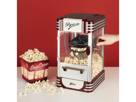 Maszynka do Popcornu Hkoenig Kasztanowy
