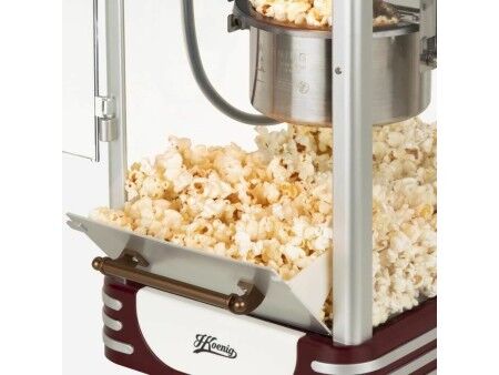 Maszynka do Popcornu Hkoenig Kasztanowy