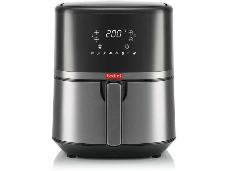 Frytkownica na gorące powietrze Bodum MELIOR Czarny 1500 W 4,5 L Frytkownica na gorące powietrze Bodum MELIOR Czarny 1500 W 4,5 L