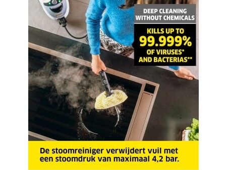 Mop Parowy Kärcher 2200 W