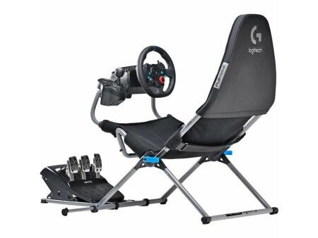Fotel Wyścigowy Logitech Playseat Challenge Czarny