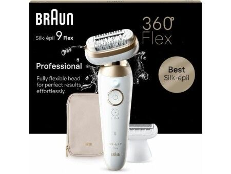 Depilator Elektryczny Braun Flex 9-041 3D