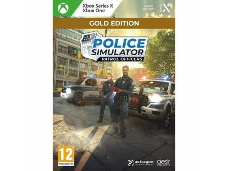 Gra wideo na Xbox Series X Microids Police Simulator: Patrol Officers - Gold Edition