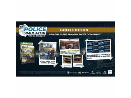 Gra wideo na Xbox Series X Microids Police Simulator: Patrol Officers - Gold Edition