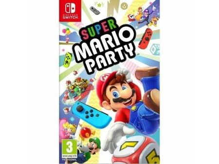 Gra wideo na Switcha Nintendo Super Mario Party