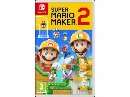 Gra wideo na Switcha Nintendo Super Mario Maker 2 