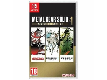 Gra wideo na Switcha Konami Metal Gear Solid: Master Collection Vol.1