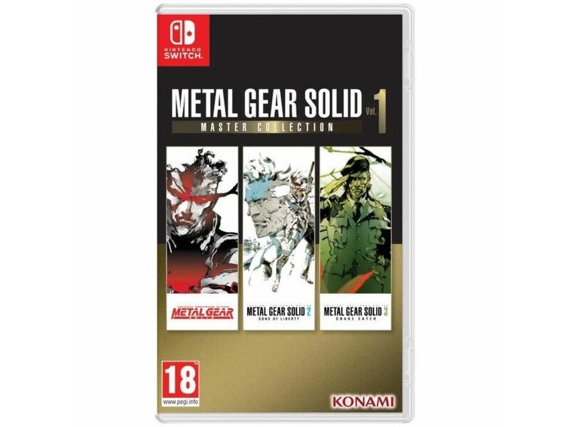 Gra wideo na Switcha Konami Metal Gear Solid: Master Collection Vol.1