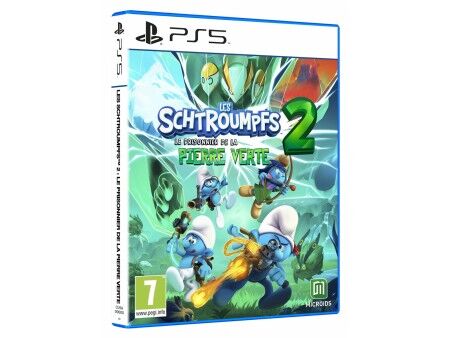 Gra wideo na PlayStation 5 Microids The Smurfs 2 - The Prisoner of the Green Stone (FR)