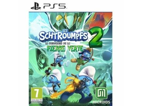 Gra wideo na PlayStation 5 Microids The Smurfs 2 - The Prisoner of the Green Stone (FR)