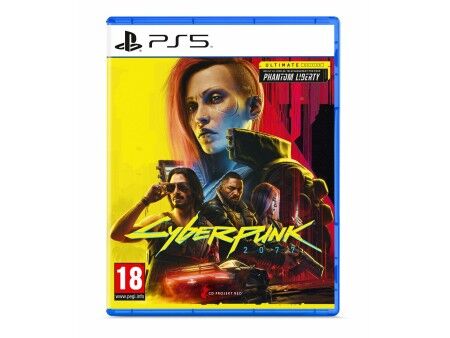 Gra wideo na PlayStation 5 Bandai Namco Cyberpunk 2077 (FR)