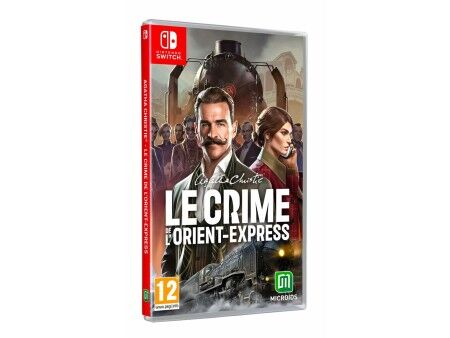 Gra wideo na Switcha Microids Agatha Christie: Le Crime de L'Orient Express (FR)