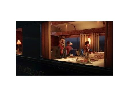Gra wideo na Switcha Microids Agatha Christie: Le Crime de L'Orient Express (FR)