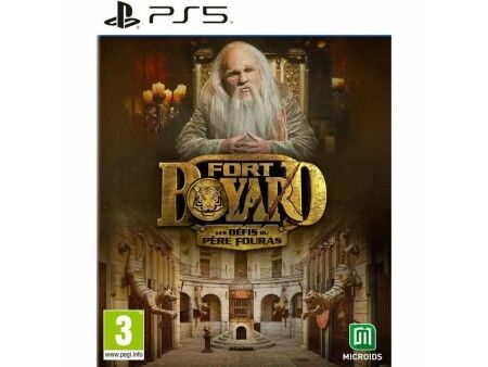 Gra wideo na PlayStation 5 Microids Fort Boyard: Les Défis du Père Fouras