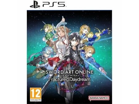 Gra wideo na PlayStation 5 Bandai Namco Sword Art Online : Fractured Daydream