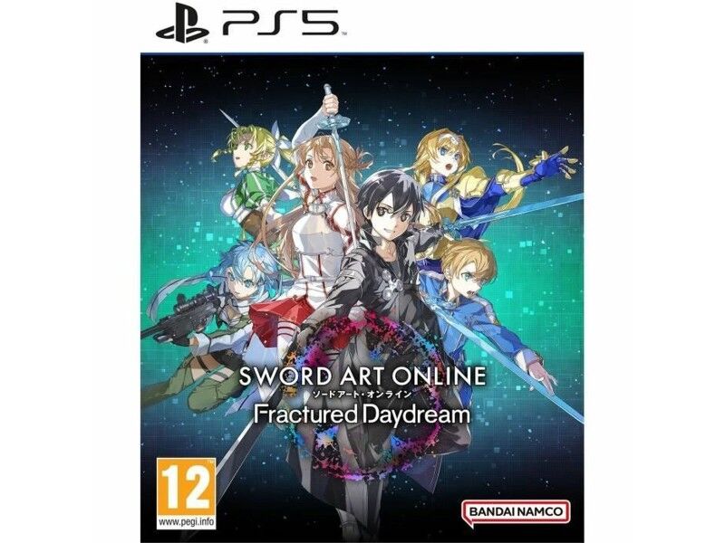 Gra wideo na PlayStation 5 Bandai Namco Sword Art Online : Fractured Daydream