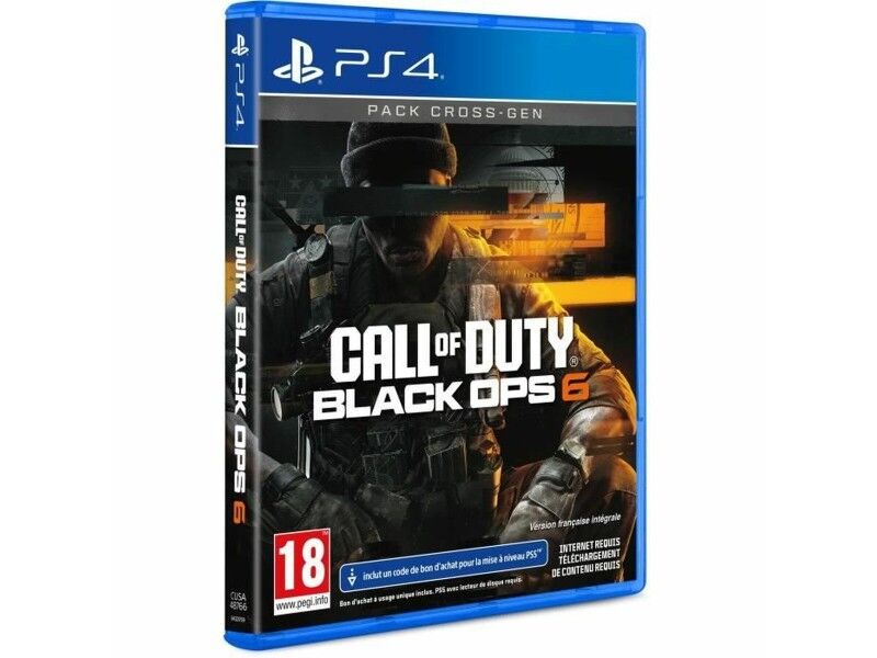 Gra wideo na PlayStation 4 Activision Black Ops 6 (FR)
