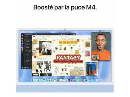All in One Apple iMac 23,5" M4 24 GB 512 GB SSD