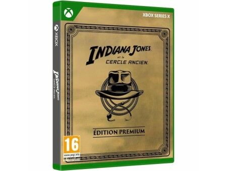 Gra wideo na Xbox Series X Microsoft Indiana Jones and the Ancient Circle