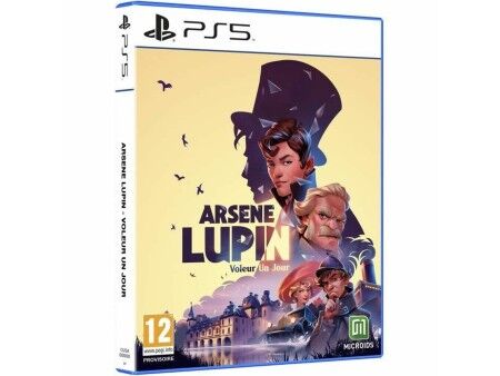 Gra wideo na PlayStation 5 Microids Arsene Lupin Thief for a Day