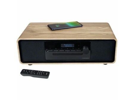 Miniwieża Hi-fi Thomson WOOD