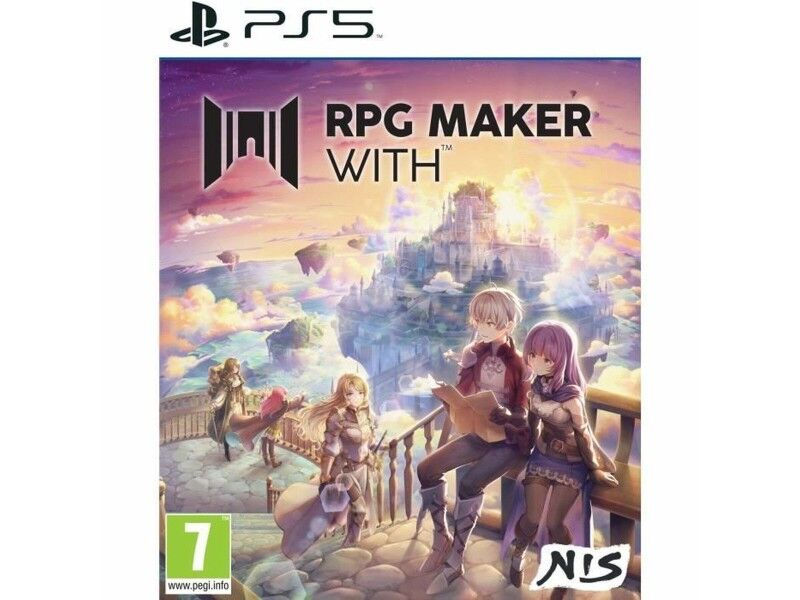 Gra wideo na PlayStation 5 Microids Rpg Maker With