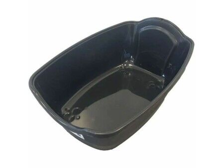 Kuweta dla Kotów Petdesign Samba 56 x 40 x 39 cm Biały/Czarny