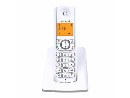 Telefon Bezprzewodowy Alcatel F530SG Szary Biały/Szary