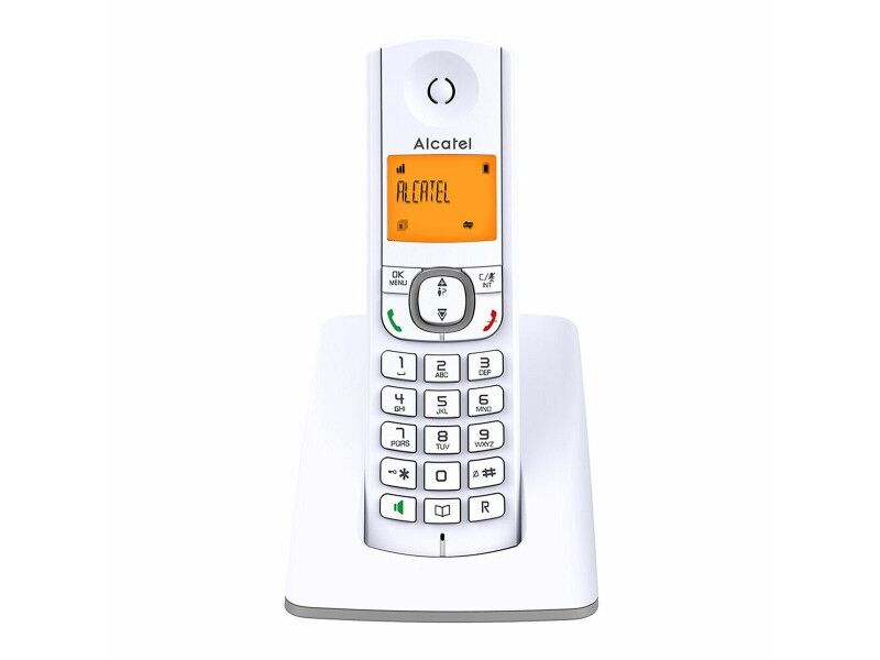 Telefon Bezprzewodowy Alcatel F530SG Szary Biały/Szary