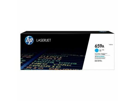 Toner Oryginalny HP W2011A Turkusowy