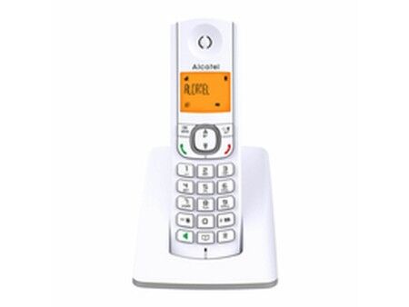 Telefon Bezprzewodowy Alcatel F530SG Szary Biały/Szary