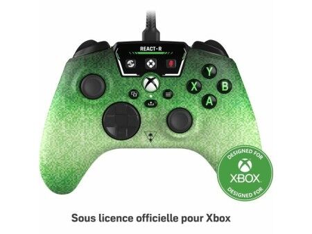 Pilot do Xbox One + kabel do komputera Turtle Beach React-R