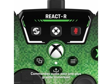 Pilot do Xbox One + kabel do komputera Turtle Beach React-R