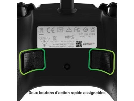 Pilot do Xbox One + kabel do komputera Turtle Beach React-R