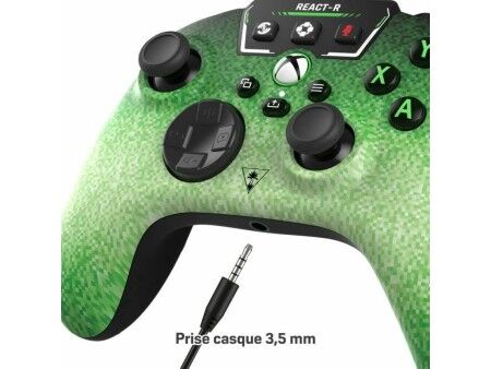Pilot do Xbox One + kabel do komputera Turtle Beach React-R
