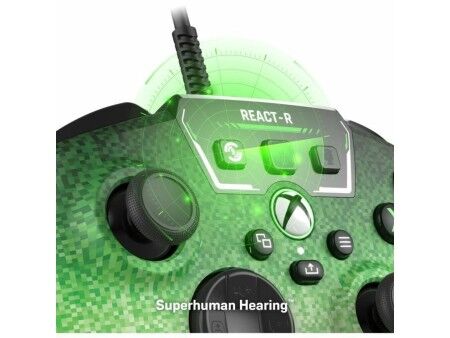 Pilot do Xbox One + kabel do komputera Turtle Beach React-R