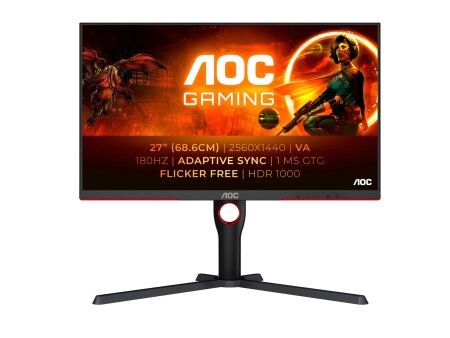 Monitor Gaming AOC Q27G3XMN/BK 2K 27" 180 Hz