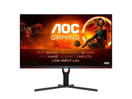 Monitor Gaming AOC  U32G3X/BK 4K Ultra HD 32"