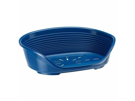 Legowisko dla psa Ferplast Siesta Deluxe Niebieski 61,5 x 45 x 21,5 cm