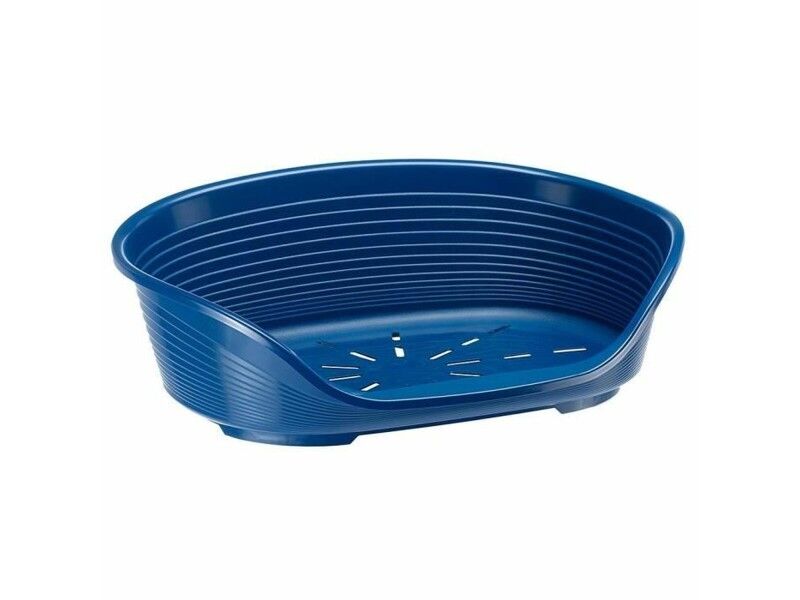 Legowisko dla psa Ferplast Siesta Deluxe Niebieski 61,5 x 45 x 21,5 cm