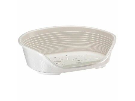 Legowisko dla psa Ferplast Siesta Deluxe Basket Size 2 49 x 36 x 17,5 cm Biały