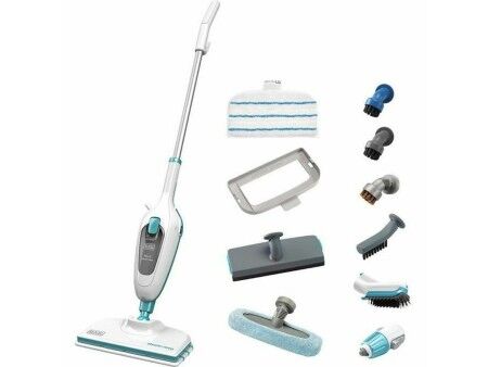 Mop Parowy Black & Decker FSMH13E10-QS 380 ml 1300 W