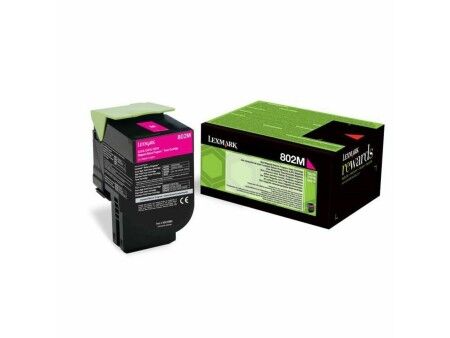Toner Lexmark 802M