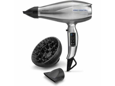 Suszarka do Włosów Babyliss Pro Digital 6000E 2200 W 2200 W Srebrzysty